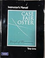 Principles of Macroeconomics (Instructor's Manual) 9th Edition 013605899X Book Cover