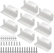 LVYUAN Solar Panel Fixing Bracket, Genuine Product, Set of 8