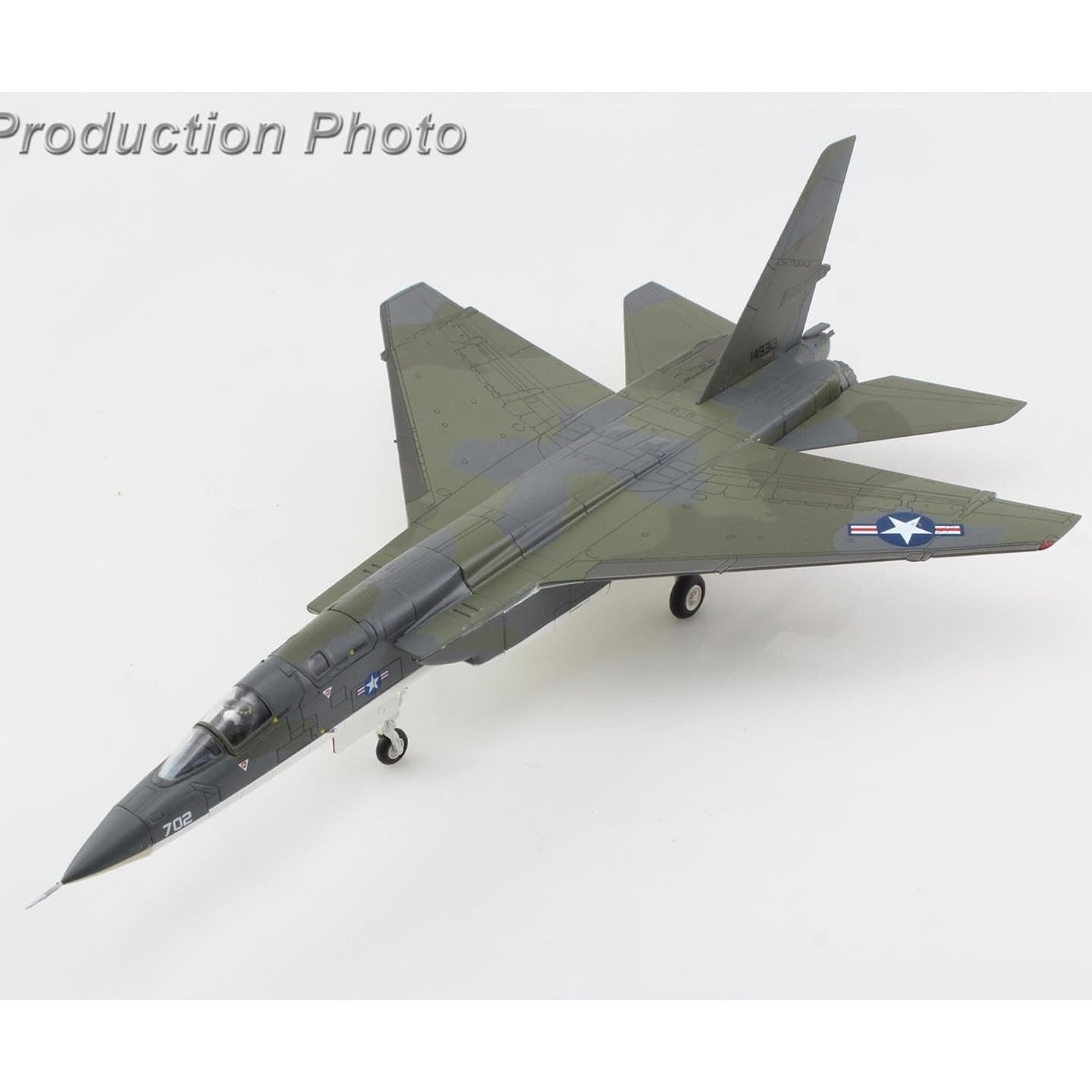 aerei a reazione Aereo da ricognizione basato su portaerei RA-5C in scala 1:72, 1966 regali per piloti