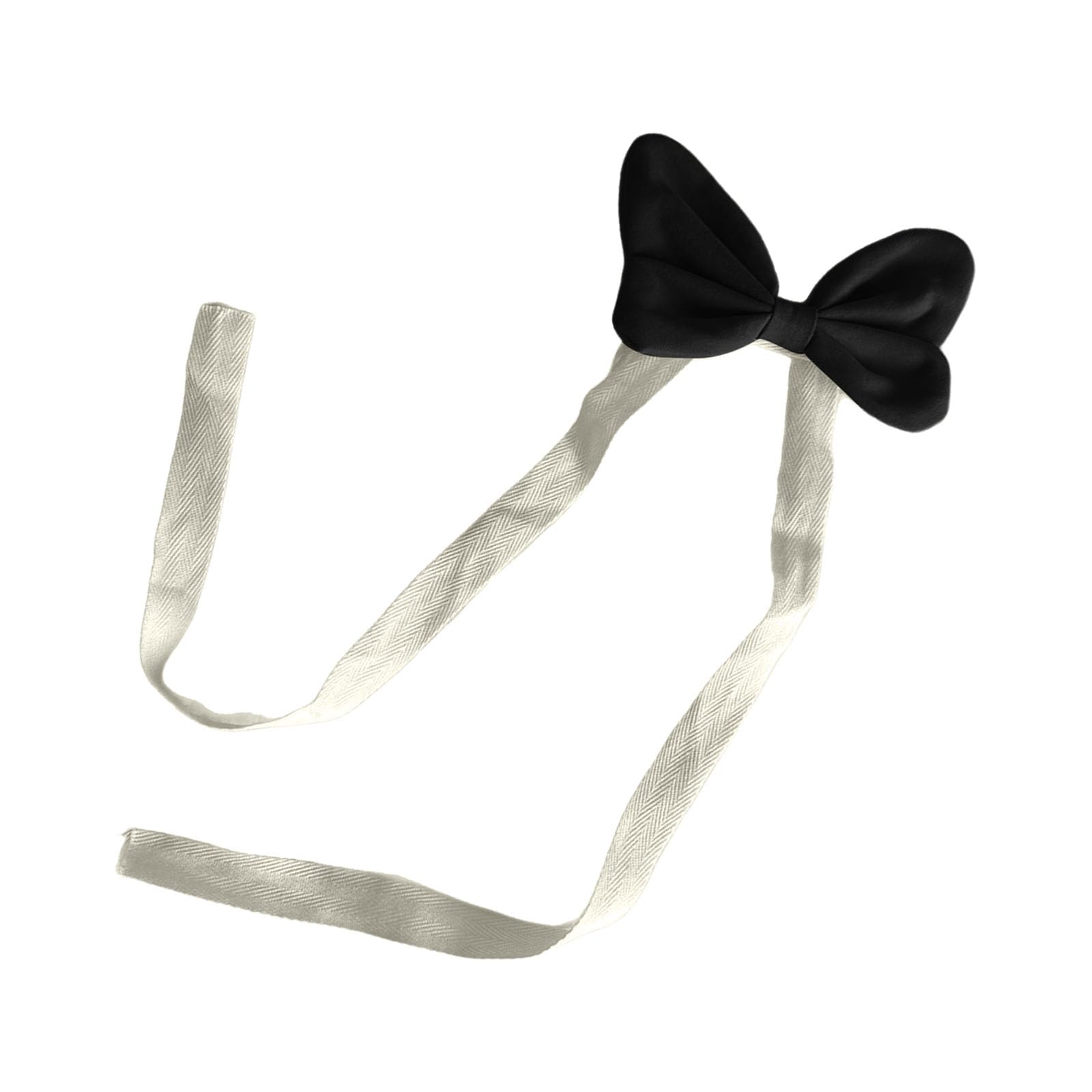 BELOWSYALER Curtain Tieback with 3D Bowknot Design Bows Drapery Holdback for Lovely Bedroom Window Curtain Decoration Holdbacks