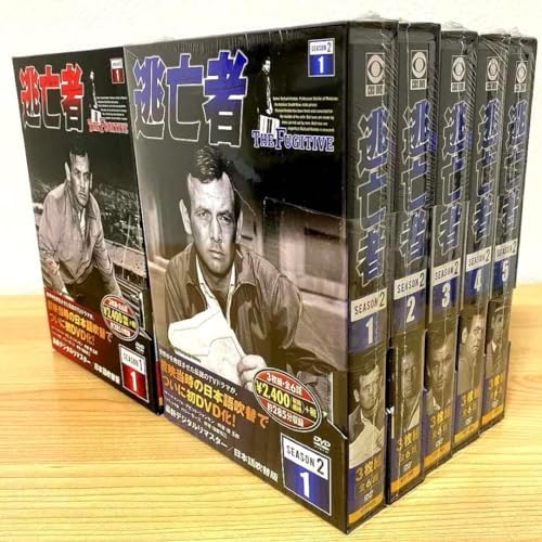 海外ドラマ 逃亡者 シーズン1~4 DVD全巻セット