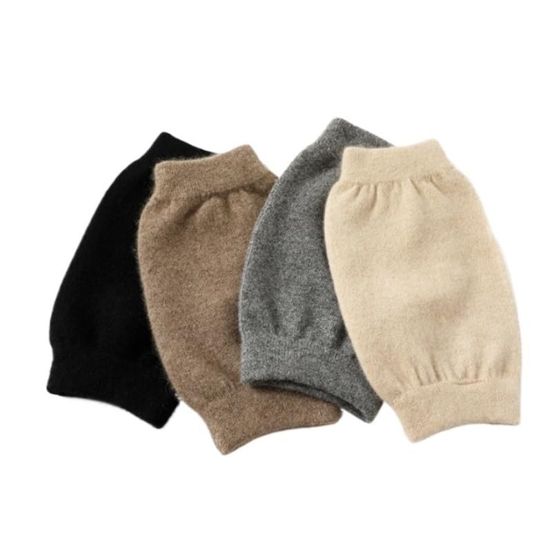 Cashmere Knee Pads for Ladies Warm Protective with Seamless Design