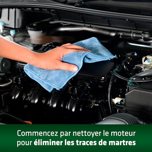 Anti-martre et rongeurs voiture à ultrason pour stopper les dégâts
