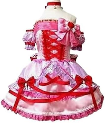 ［Generic Brands］ LONGSHUMU 佐久間まゆ デレステSSR コスプレ衣装 コスチューム cosplay (女性XL)