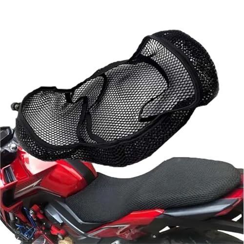 Funda asiento moto malla 3D para rutas largas en Honda CB190X