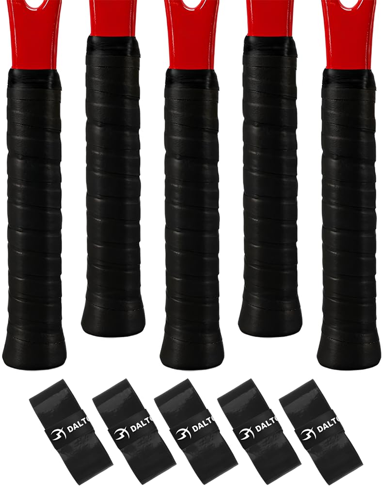 Empuñadura de Raqueta de Repuesto Overgrip Antideslizante Mango Absorbente Perforado para Tenis/Bádminton/Squash