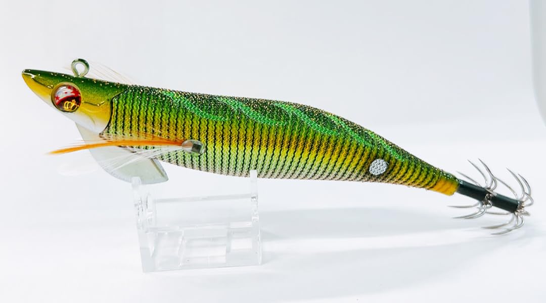 スクイッドマニア エギトライバル ブラック レインウェア Lサイズ