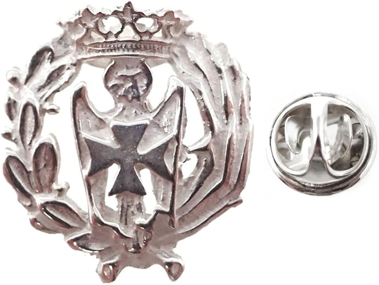 Spilla Professionale Psicologia In Argento 925 – 20mm Con Chiusura In Ottone – Regalo Per Laurea
