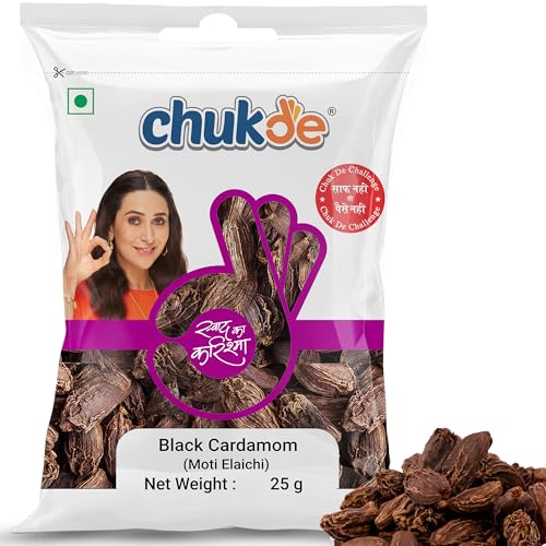 Image of Chukde Black Cardamom (Moti Elaichi) 25gms