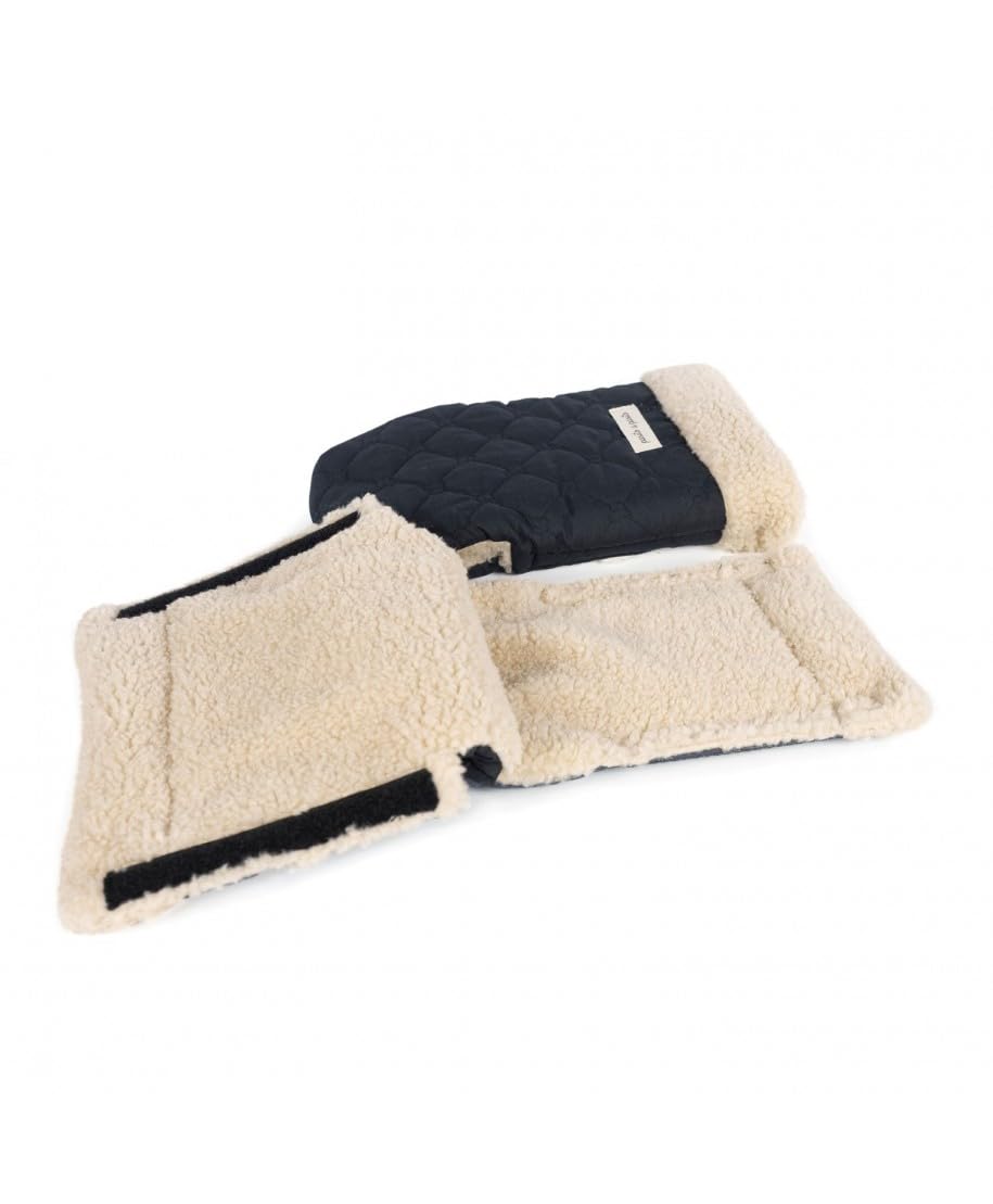 GUANTES COCHECITO PADDINGTON NEGRO PASITO A PASITO