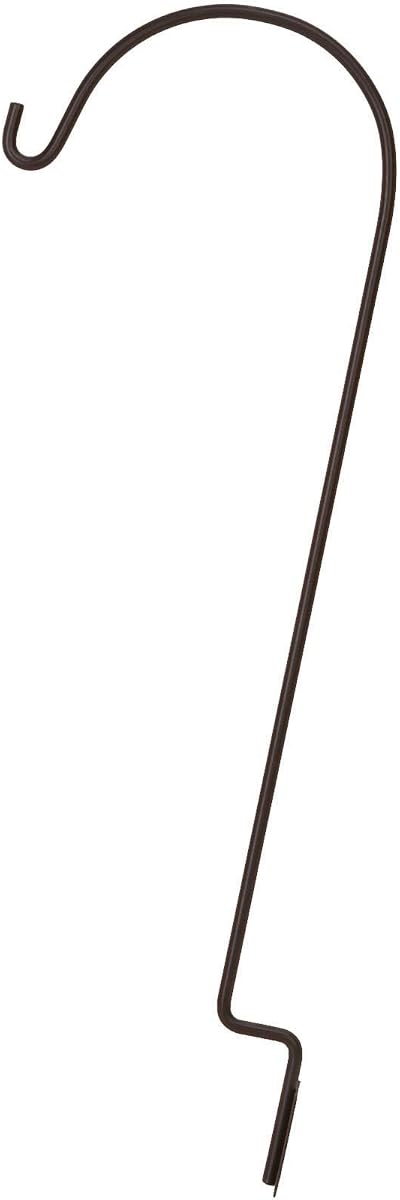 89037 Deck Hanger Hook, Black, 24-Inch