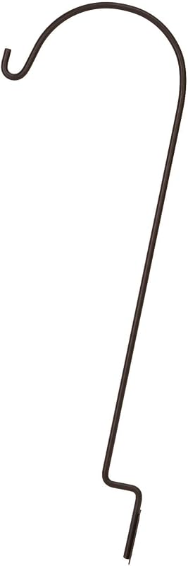 89037 Deck Hanger Hook, Black, 24-Inch