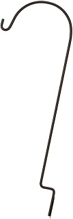 89037 Deck Hanger Hook, Black, 24-Inch