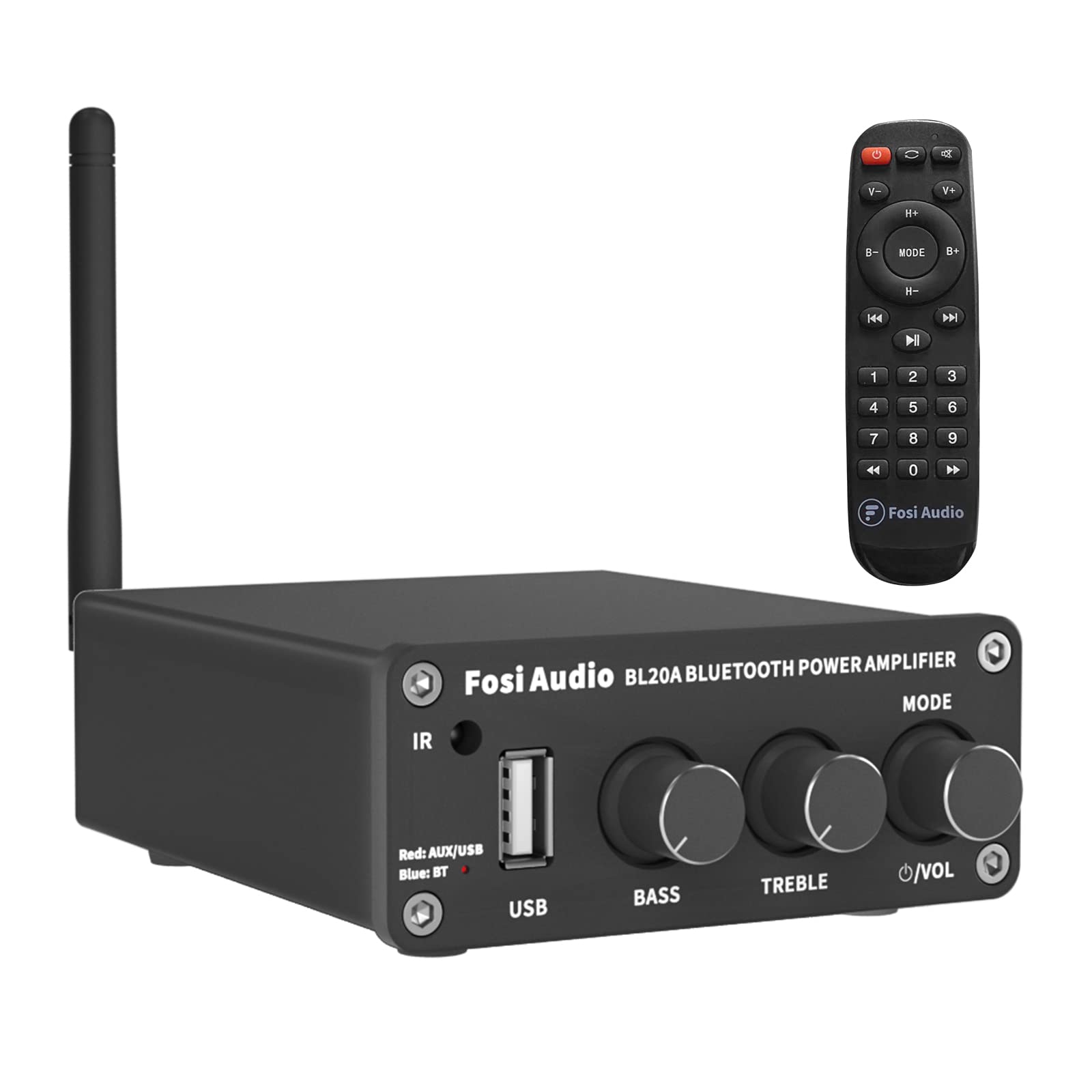 Buy Fosi Audio BL20A 200watt Bluetooth 5.0 Home Audio Stereo Amplifier