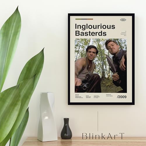 Image of BLINKART Witness For The Prosecution (1957) Movie Poster Frame 8x12 Inch | Premium 300 GSM Paper Wall Print | Vintage Film Artwork for Home, Bedroom, Living Room, Office | Framed Photo Decor