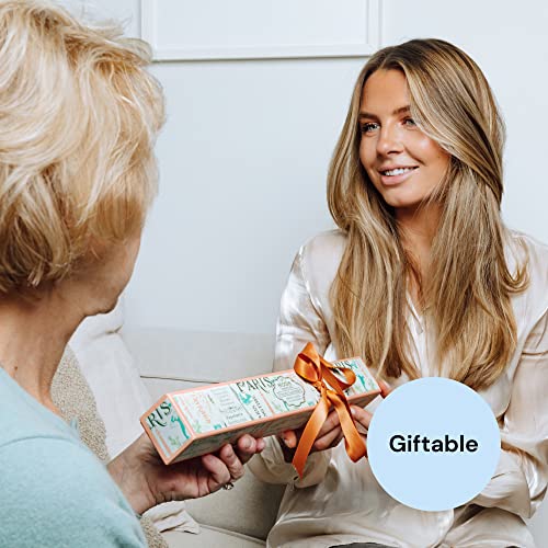 Elodie Essentials 6 Scented Drawer Liners Non-Adhesive Paper Sheets For Home Closet Shelves, Cabinet And Dresser Drawers - Royal Damask Print - 14 X 19½ Inch (Fresh Linen) #TOP4