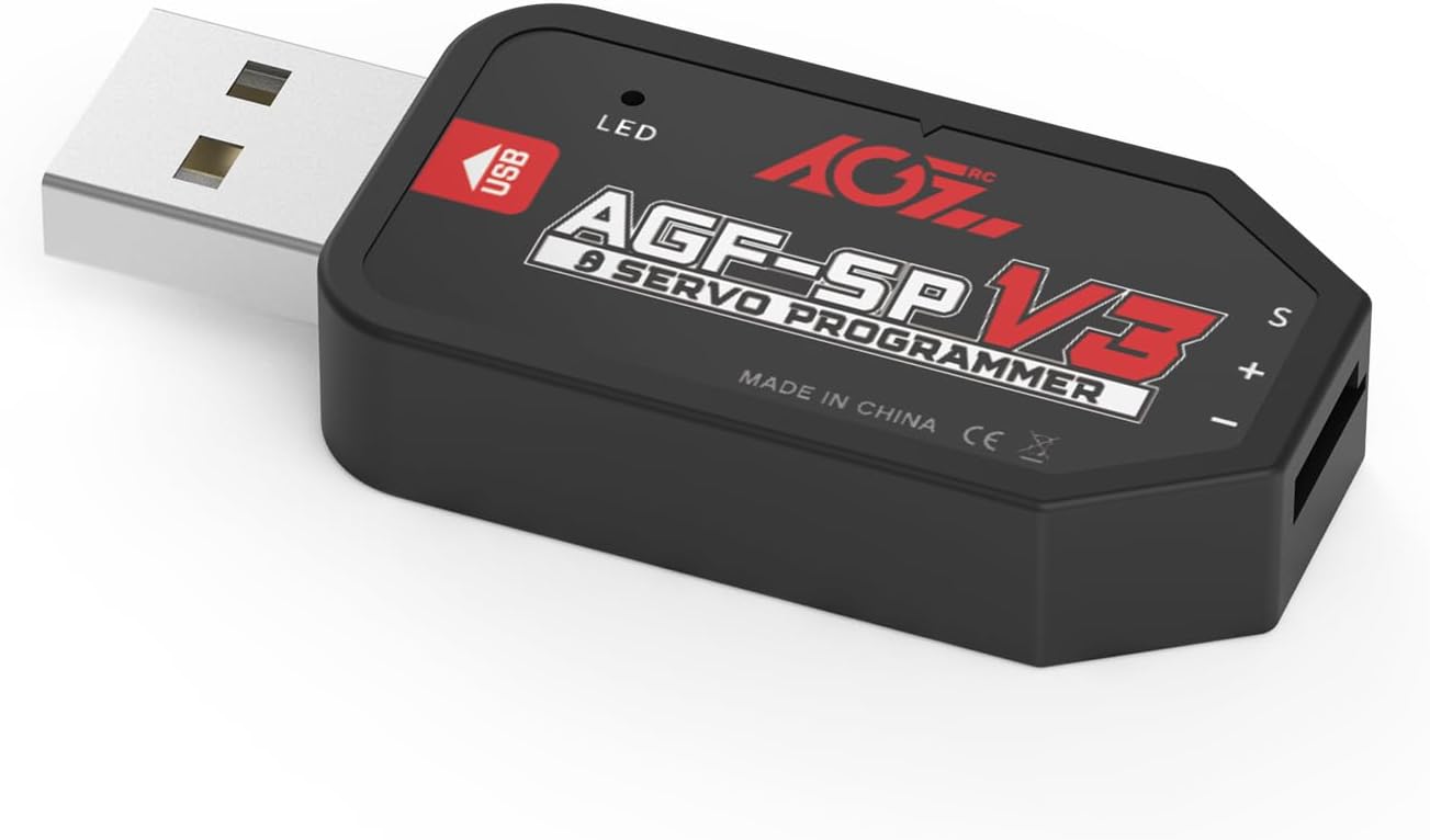 USB Servo Programmer Card for AGFRC Servos with Programmable Marked(AGF-SPV3)