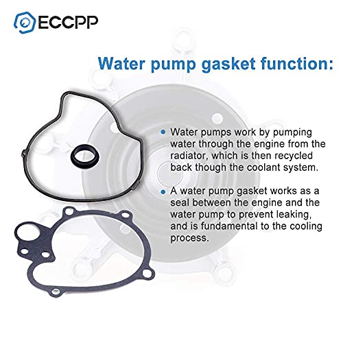 Eccpp Engine Water Pump For Ford For Mazda Forranger Explorer Explorer Sport Trac Mustang B4000 Mountaineer 4.0L Aw4108 #TOP2