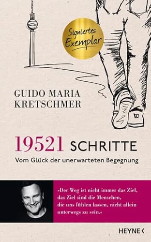 Guido Maria Kretschmer: 19521 Schritte, handsignierte Ausgabe
