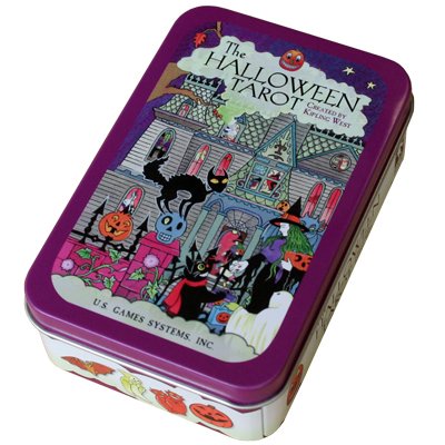 名古屋帯 タロットカード カード ハロウィン お仕立て込み 全通 Happy Halloween Tarot ハッピー・ハロウィーン・タロット】 78