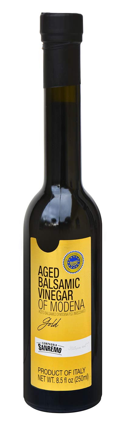 San Remo GOLD Aged Balsamic Vinegar of Modena
