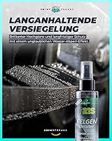 Felgenpflege Set: SONAX FelgenBeast (1L) Premium Auto Felgenreiniger + Dr. Wack Felgen Detailer + Zubehör - Für eine schonende & gründliche Reinigung für Alufelgen & Stahlfelgen | 8-teilig – Ansicht 5