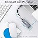 immagine 5ICZI Adattatore USB di Rete 1000Mbps Ethernet USB 3.0 a RJ45 Gigabit LAN Alta velocità Convertitore Network per Windows 10, 8.1, 8, 7, Vista, XP Mac OS Chrome OS Linux Mi Box