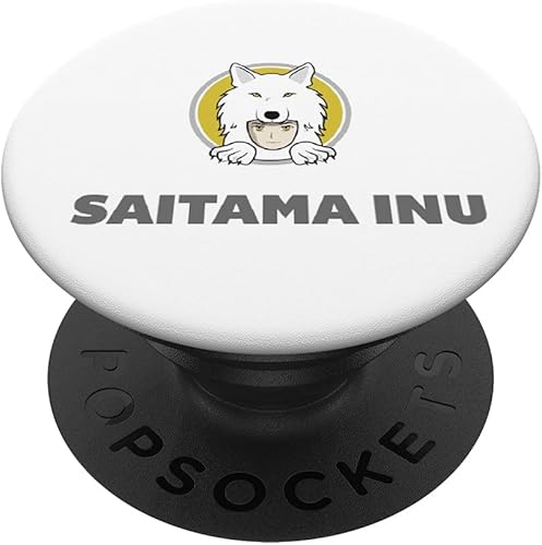 Saitama Inu accessory PopSockets Swappable PopGrip