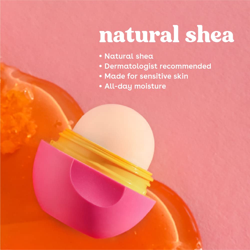 eos Shea Lip Balm Sampler, Lip Care to Moisturize Dry Lips, Sustainably-Sourced Ingredients, 0.25 Ounce (Pack of 5) : Beauty & Personal Care