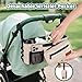 Guiseapue Universal Stroller Organizer with Cup Holder: Baby Essentials, Stroller Caddy with Shoulder Strap, Detachable Phone Bag, Stroller Accessories, Chirstmas New Moms Baby Gifts