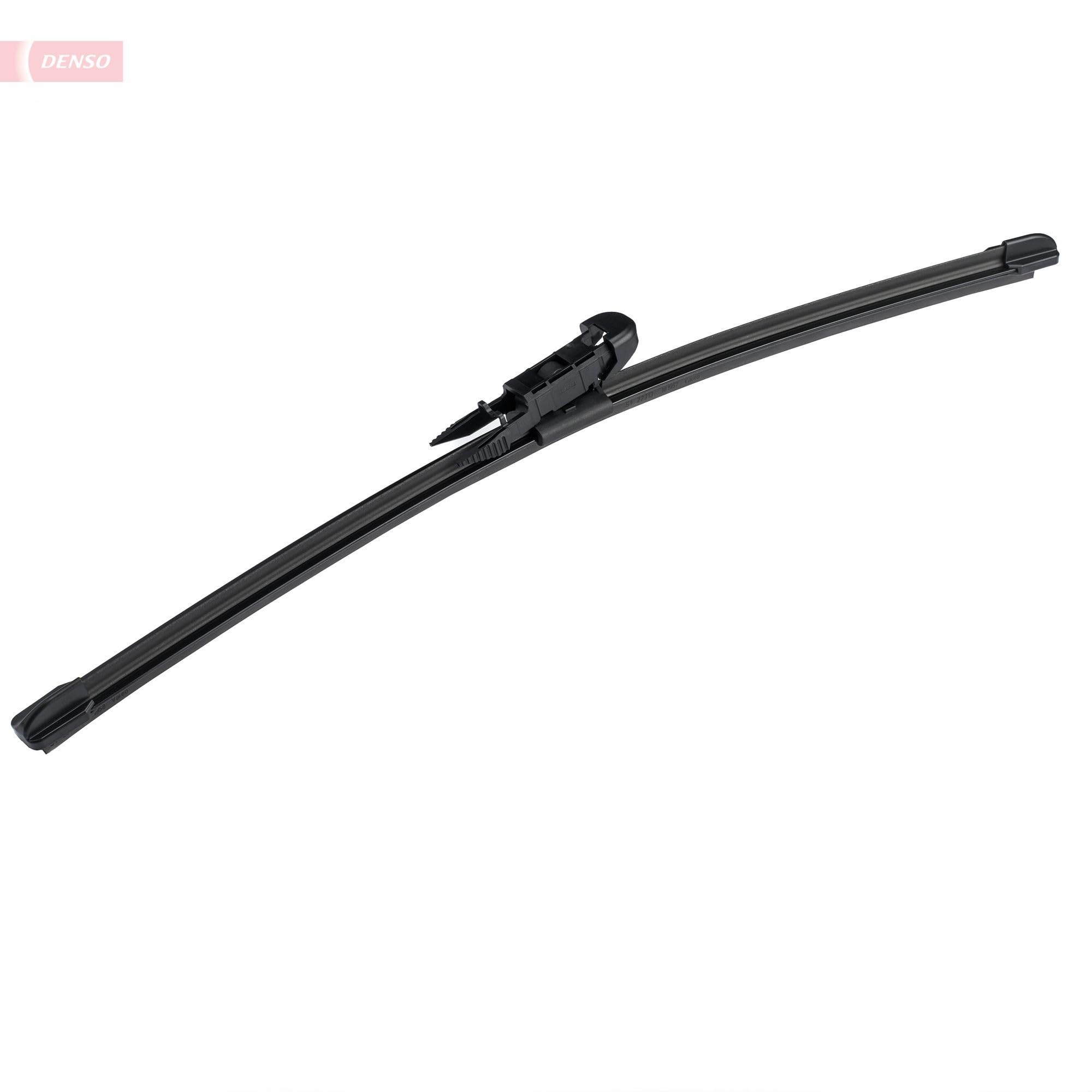 DENSO Flat Rear Window Wiper Blade DF328-400mm - Premium All Season Replacement Windscreen Wipers - Pinch RR1 Arm - LHD/RHD