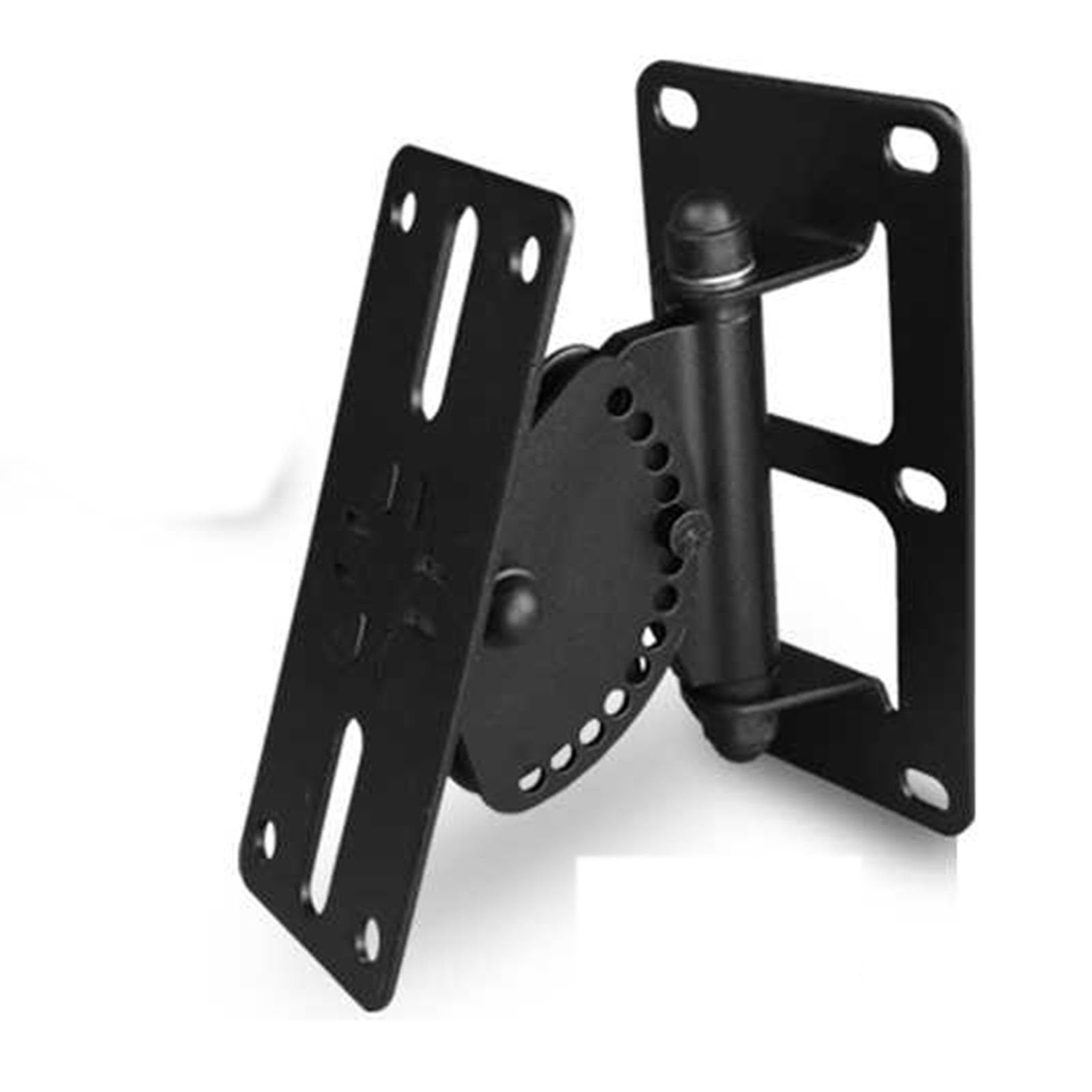 GUODDM Speaker Wall Mount Bracket, Speaker Holder For Home Theater, Extended Telescopic Rocker Swivel Adjustable, Load Up To 60kg(Vertical)