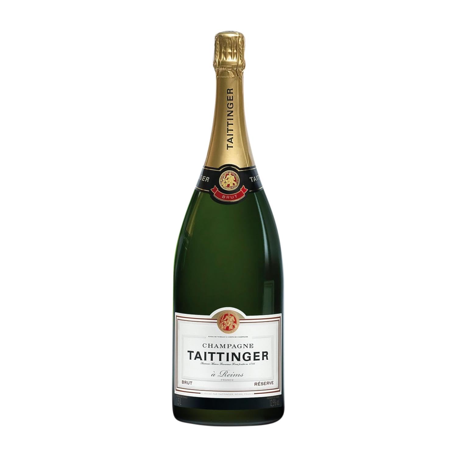 Taittinger Brut Champagne Reserva Botella Magnum 1,5 L Espumoso blanco