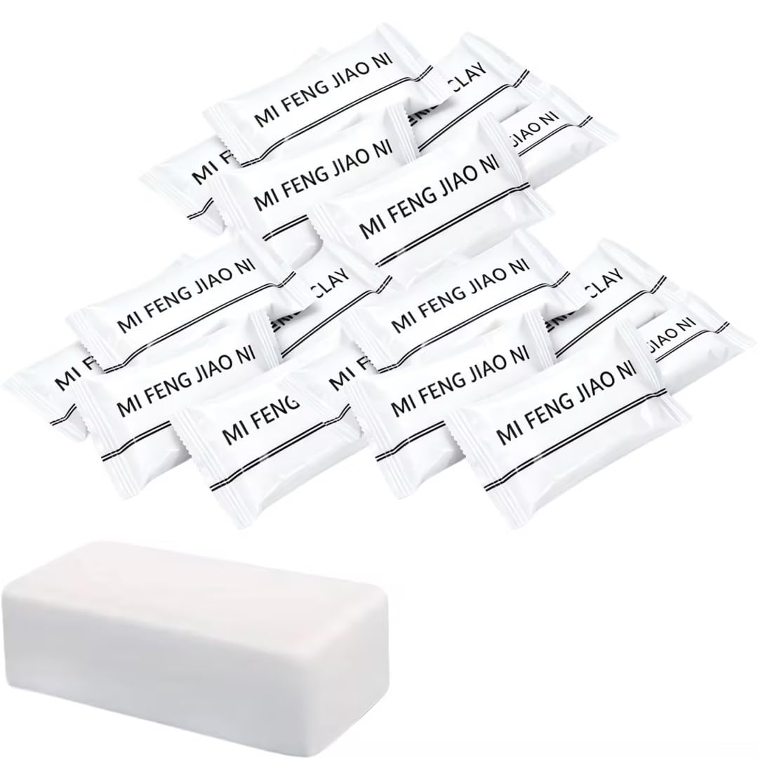 Sopami Sealant Clay,Sopami Argile De Réparation,Mastic D'étanchéité Imperméable,Mastic De Rebouchage Pour Fissures De Ciment,Enduit De Réparation Rapide Pour Raccords De Canalisations,Trous Muraux，15