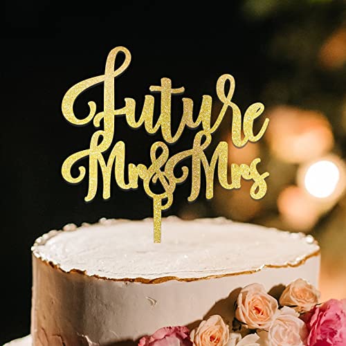 Décoration de gâteau de mariage rustique « Mr & Mrs » - Personnalisable - En acrylique Cover