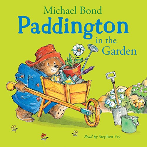 Paddington in the Garden by Michael Bond episode artwork