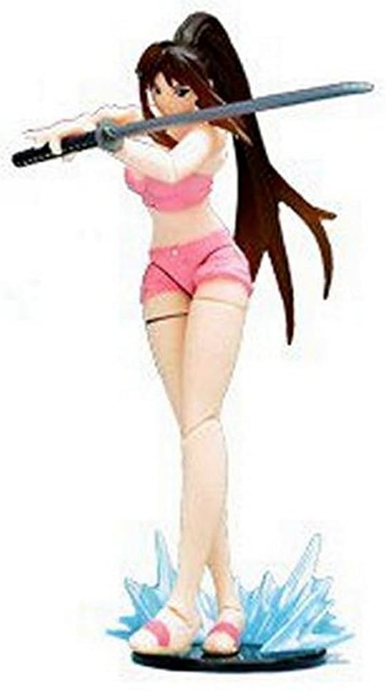 Amazon.com: Tenjho Tenge Series Part 2 Figure: Aya Natsume