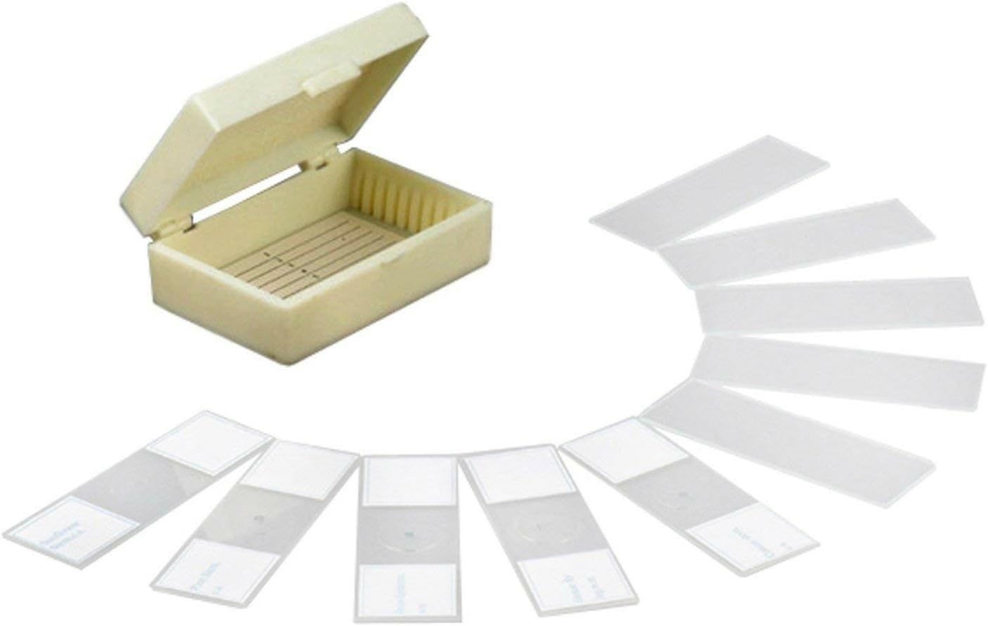 AmScope MU500-PB10 5MP USB Camera for Microscopes + Software + Test Slides, Compatible with Windows XP/Vista/7/8 and Mac OS 10.6 & Up