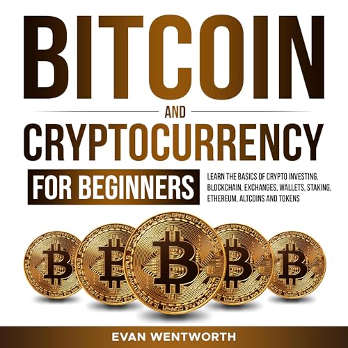 Page de couverture de Bitcoin and Cryptocurrency for Beginners