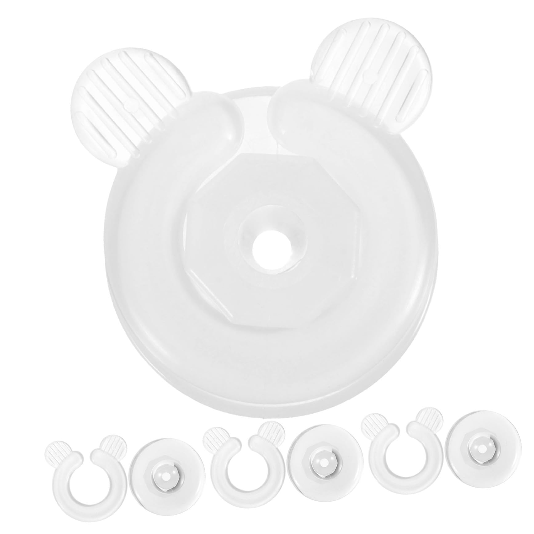 OUNONA 4Pcs Adjustable Bed Sheet Clips Duvet Holders Non Slip Fixator for Fitted Flat Keep Bedding Secure Tidy for All Bedding Types