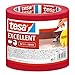 Price comparison product image tesa Masking Tape Excellent - Painter's tape with thin paper backing for masking during painting work - for all paints, varnishes, and glazes - for indoor use - 3x 50 m x 30 mm