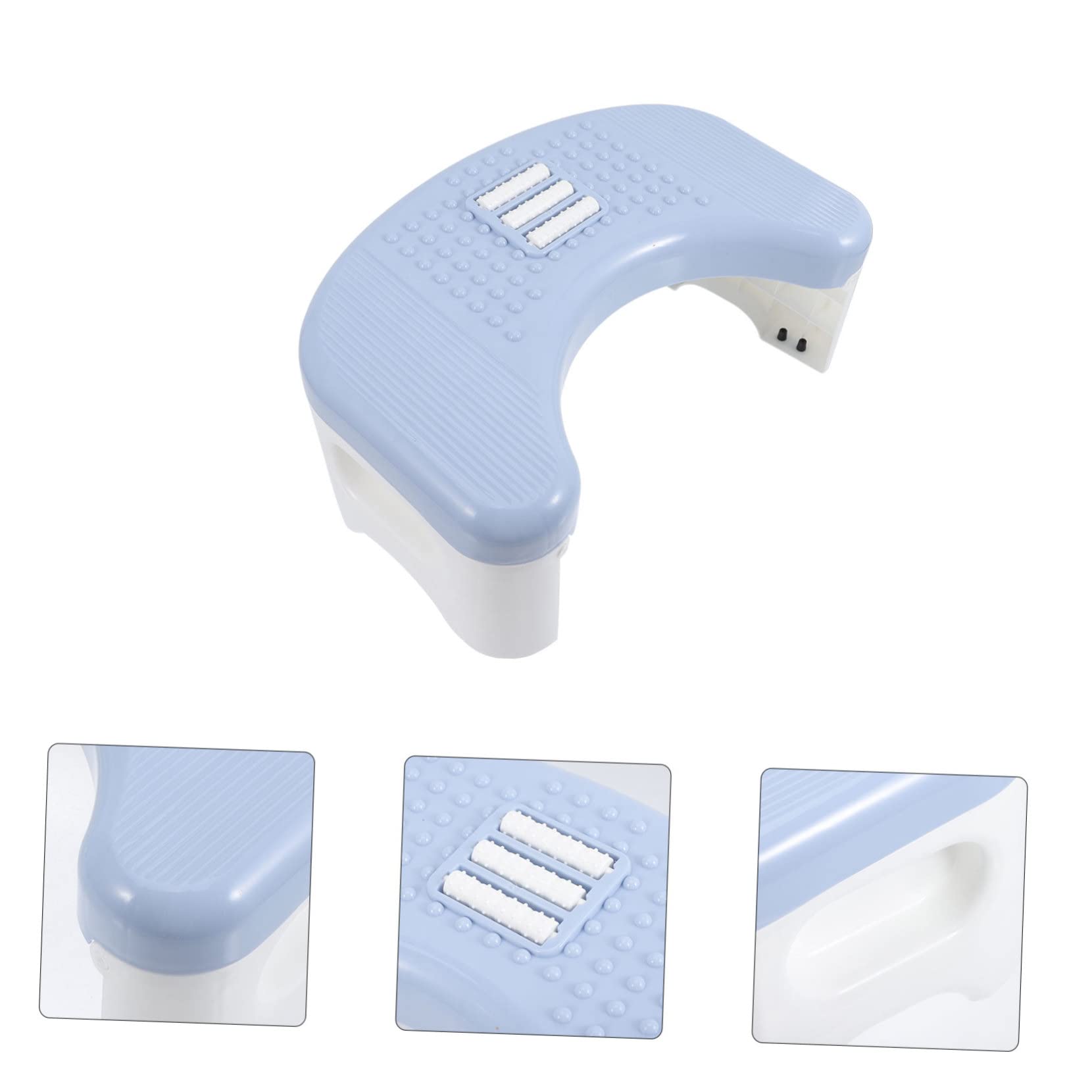 BUTIFULSIC Toilet Foot Stool Step for Adults Bathroom Footstool High Loading Capacity Nonslip Household Stool