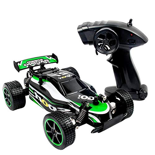 PROKTH | RC Cars Control Remoto Racing Car 2.4 GHz Alta Velocidad Rock Off-Road Vehículo Radio Control Remoto Racing Racing Cars Eléctrico Fast Race Buggy Hobby Car