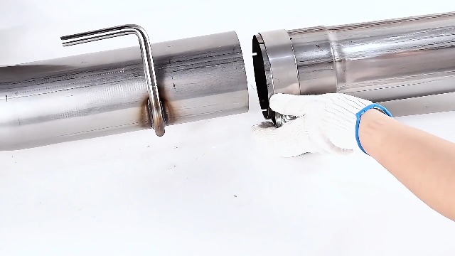 Amazon.com: EVIL ENERGY 2.0 Inch Exhaust Clamp,Narrow Band Muffler