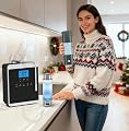 2 Hydrogen Water Bottles + 1 Alkaline Water Ionizer Machine