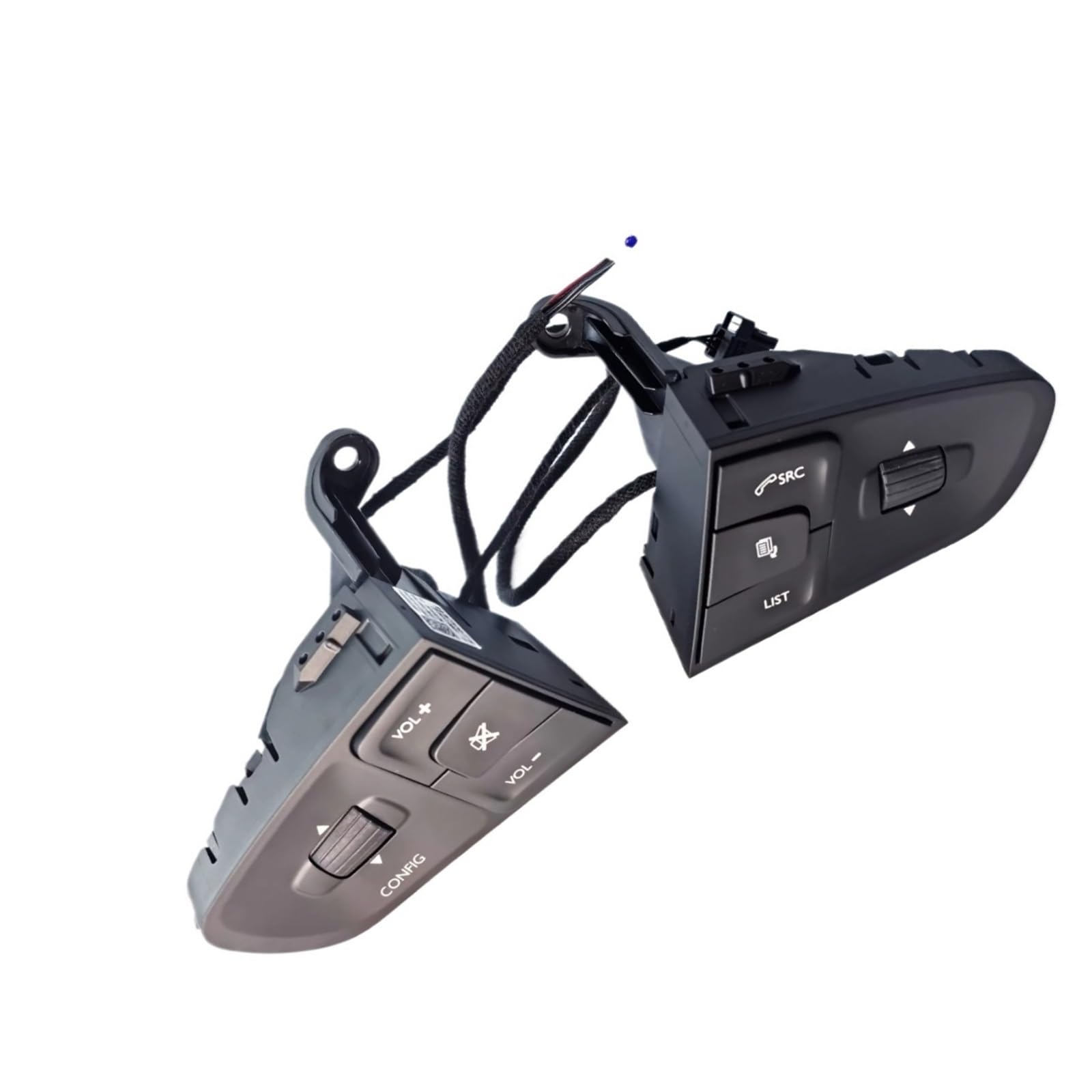Compatibile Con Peugeot Per 508 408 Accessori Di Ricambio Per Auto Interruttore Al Volante Musica SRC HandFree Wireless OEM 95760E8100 Auto Pulsante Volante