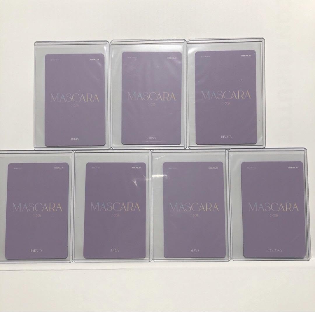 Amazon.co.jp: XG MASCARA マスカラ トレカ 7枚 コンプリート