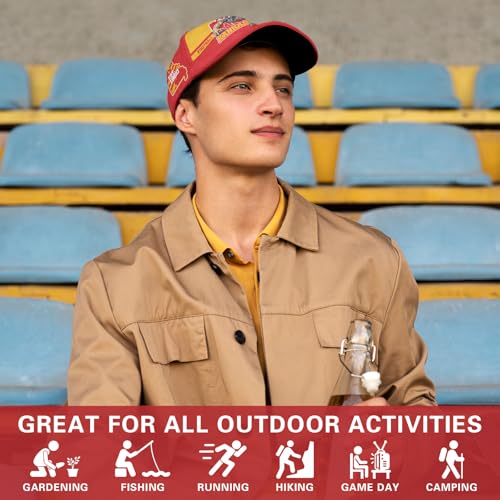 Football City Silhouette Gorra Baseball Unisex Ajustable miniatura 4