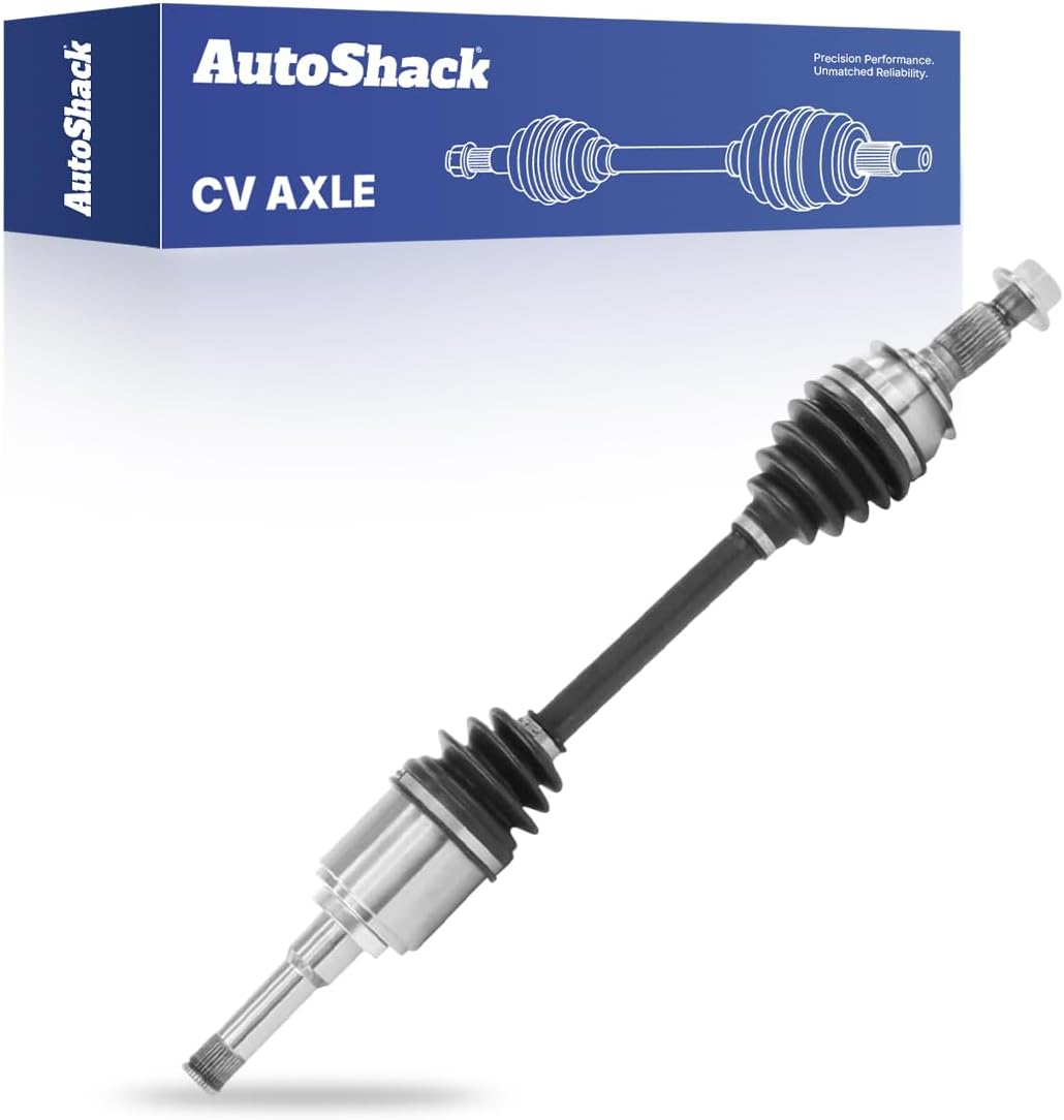 AutoShack Front CV Axle Shaft for Chevrolet & Buick, Malibu 2016-2018 LaCrosse 2018-2019, AWD FWD L4 1.5L 2.5L, Left