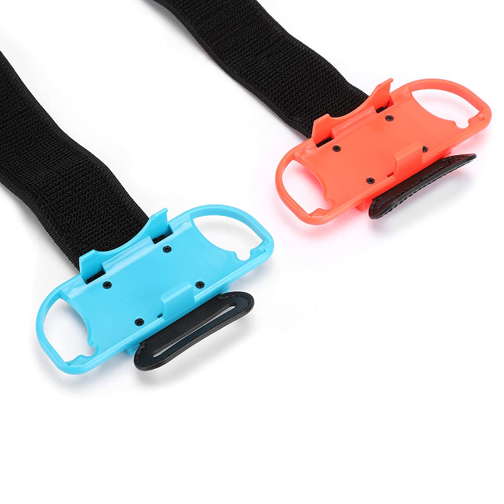 Muñequera paracon, Muñequera Elástica para Juegos de Baile Cómoda Liviana Ajustable para Just Dance